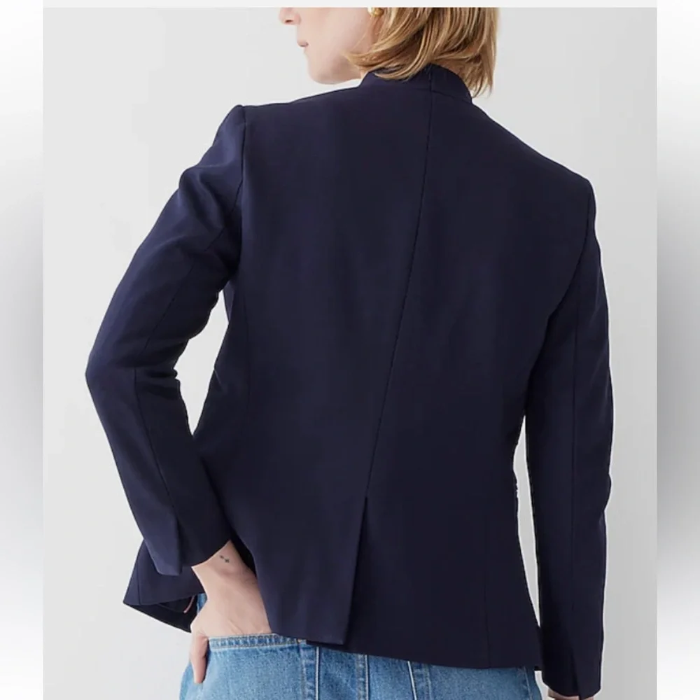 J.Crew Going-Out Blazer in Stretch Twill - Picture 3 of 5